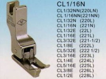 Лапка CL 3/16" E (4,8 мм, левая)