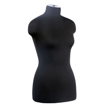 Манекен портновский женский р50 (100-79-106) мягкий цв чёрный