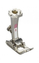 Лапка для выполнения пуговичных петель №3 для машинок Bernina