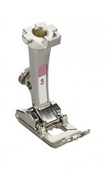 Лапка для выполнения пуговичных петель №3 для машинок Bernina