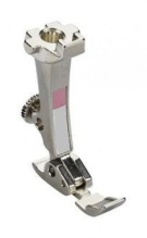 Лапка для вшивания молнии тефлоновая №54 для машинок Bernina