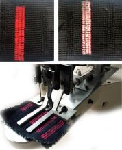 Закрепочная машина для сшивания резинки встык Aurora A-1905 (прямой привод)