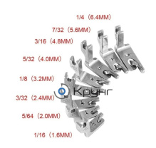 Лапки для подрубки (подворот) края материала LOT 1 - 4