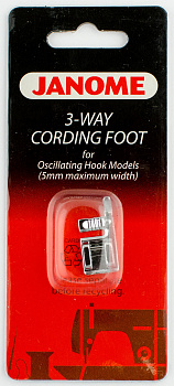 Лапка 200-345-006 для пришивания трех шнуров