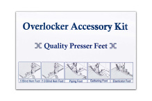 Набор лапок JG-50905 для оверлоков Jaguar