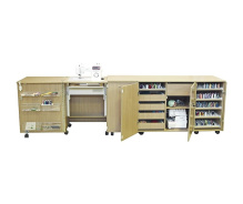 Тумба для хранения Комфорт 2.1.2MD