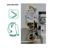 Образец строчек