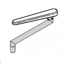 Поворотный рычаг Comel AKN-04D