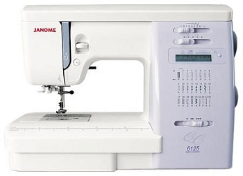 Janome 6125QC (QC2324)