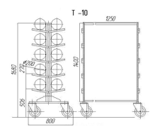 Рулонница Т-10
