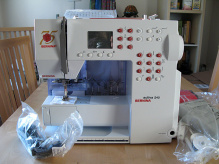 Bernina Activa 240