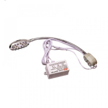 Лампа HM-08MD (0.65W, 100-240V, 16 диодов, крепление на магните)