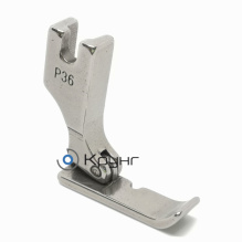 Лапка для пришивания молний, игла справа, P36