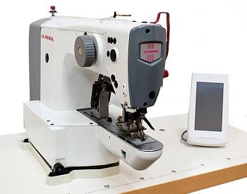 Закрепочная машина для сшивания резинки встык Aurora A-1905 (прямой привод)