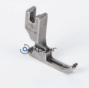 Лапка P363-NF (S363-NF) для молний (узкая) 5мм