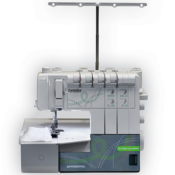 Leader VS 400D Cover Stitch