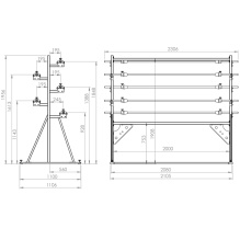 Размоточное устройство Rexel на 5 рулонов LS-5