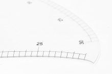 Лекало портновское AU-5310 Лекало портновское AU-5310