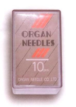 Organ Универсальная двойная (Twin) (коробка россыпью) NM 90/4.0 Organ Универсальная двойная (Twin) (коробка россыпью) NM 90/4.0