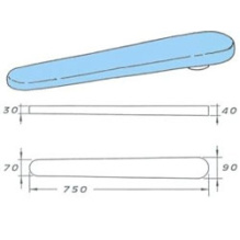 Рукавная колодка Comel AKN-03B 75 см