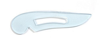 Лекало 4 (рыбка) ЮФ