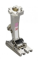 Лапка для застрачивания защипов №30 (3 желобка) для машинок Bernina