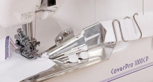 Приспособление для окантовки (32мм/8мм) (для плоскошовных машин Janome 1000CP, Janome Cov