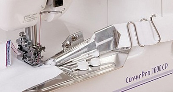 Приспособление для окантовки (32мм/8мм) (для плоскошовных машин Janome 1000CP, Janome Cov