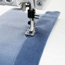 Лапка для отстрочки слева для машинок Husqvarna Лапка для отстрочки слева для машинок Husqvarna