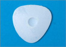 Мел портновский цв голубой (уп 30шт) Белгород