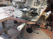 Натяжитель резинки RT-1 для DX,FX,NR/P 15-019X-X (RT-1)(Original)