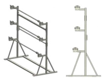 Размоточное устройство Rexel на 3 рулона LS-3