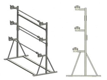 Размоточное устройство Rexel на 3 рулона LS-3