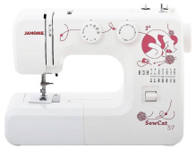 Janome Sew Cat 57