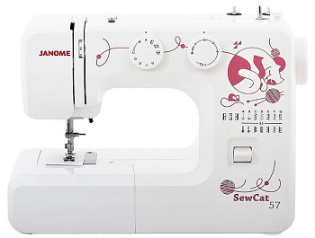 Janome Sew Cat 57