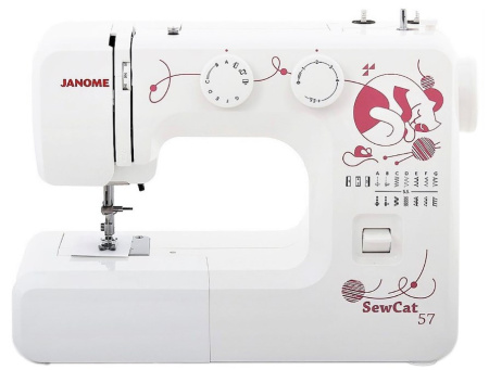 Janome Sew Cat 57