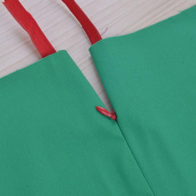 Лапка для потайной молнии (узкая) S518N 