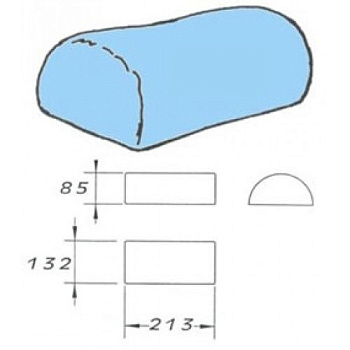 Колодка Comel AKN-03F