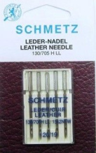 Schmetz "Leder" NM 120