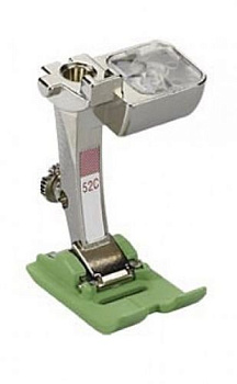 Лапка для выполнения зигзага со скользящей подошвой №52С для машинок Bernina