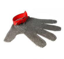 Перчатка кольчужная пятипалая SG515 M (19-21 см)