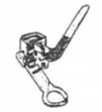 Лапка для вышивки и штопки для машинок Astralux