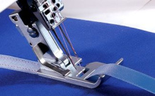 Лапка для нашивания тесьмы и галуна Q для машинок Pfaff