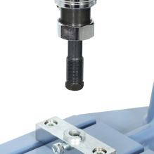 Пресс DЕР-2 универсальный, с ударным механизмом (1800кг/кв.см) Mikron