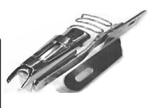 Окантователь 4 сложения на рукавную машину KHF-8В