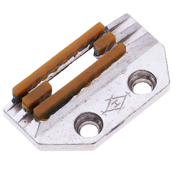 Рейка продвижения (двигатель ткани) зубчатая с резиновым покрытием 149057-R (к E18)