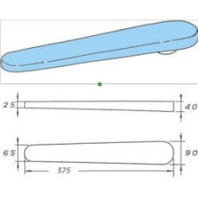 Рукавная колодка Comel AKN-03C 57,5 см