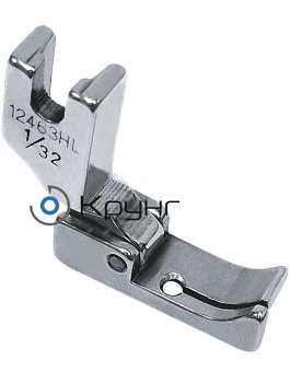 Лапка для отстрочки, левая P810L (12463HL 1/32") (0,8 мм)