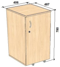 Тумба для хранения Комфорт 1.1MD