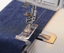 Лапка для подгибки для машинок Husqvarna